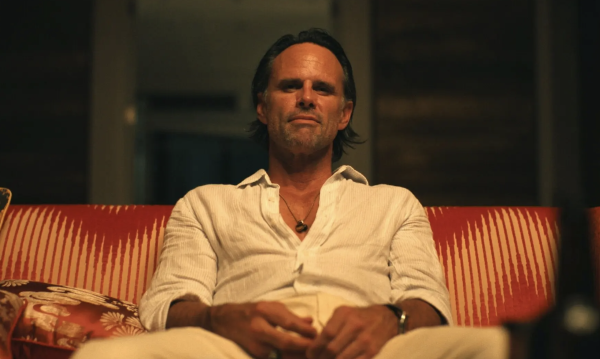 Rick, played by Walton Goggins, awaits his fate in the season finale of White Lotus. (Courtesy of the Associated Press)
